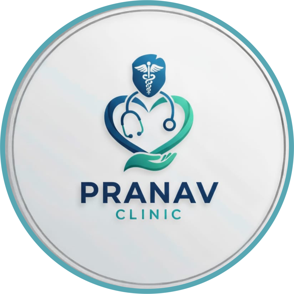 PRANAV CLINIC LOGO